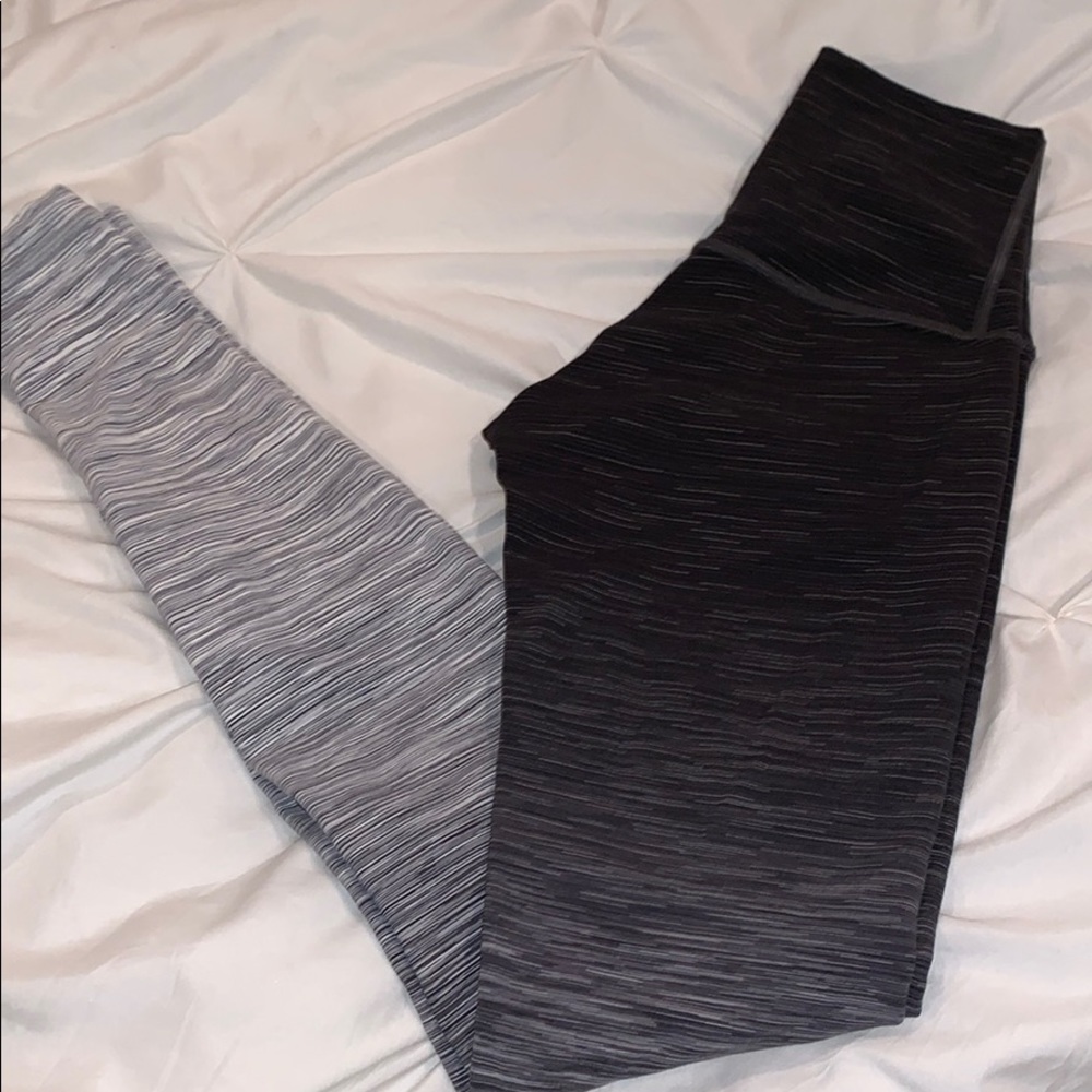 Lululemon full length, high rise leggings